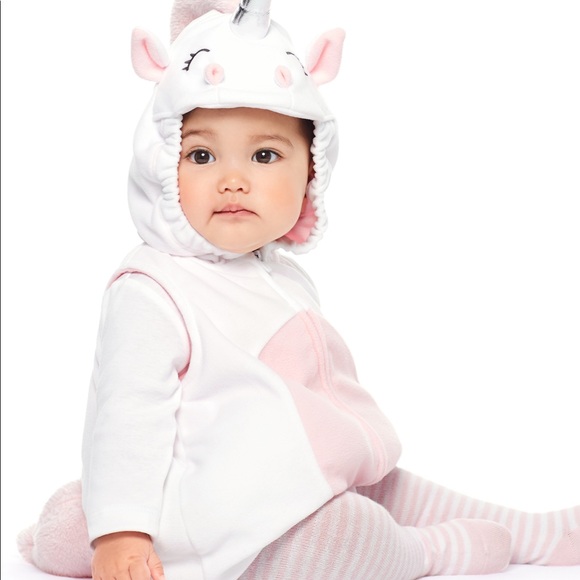 Carter's Other - Baby girl unicorn Halloween costume